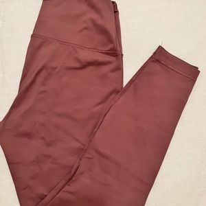 Camo 90 Degree legging (Mauve)